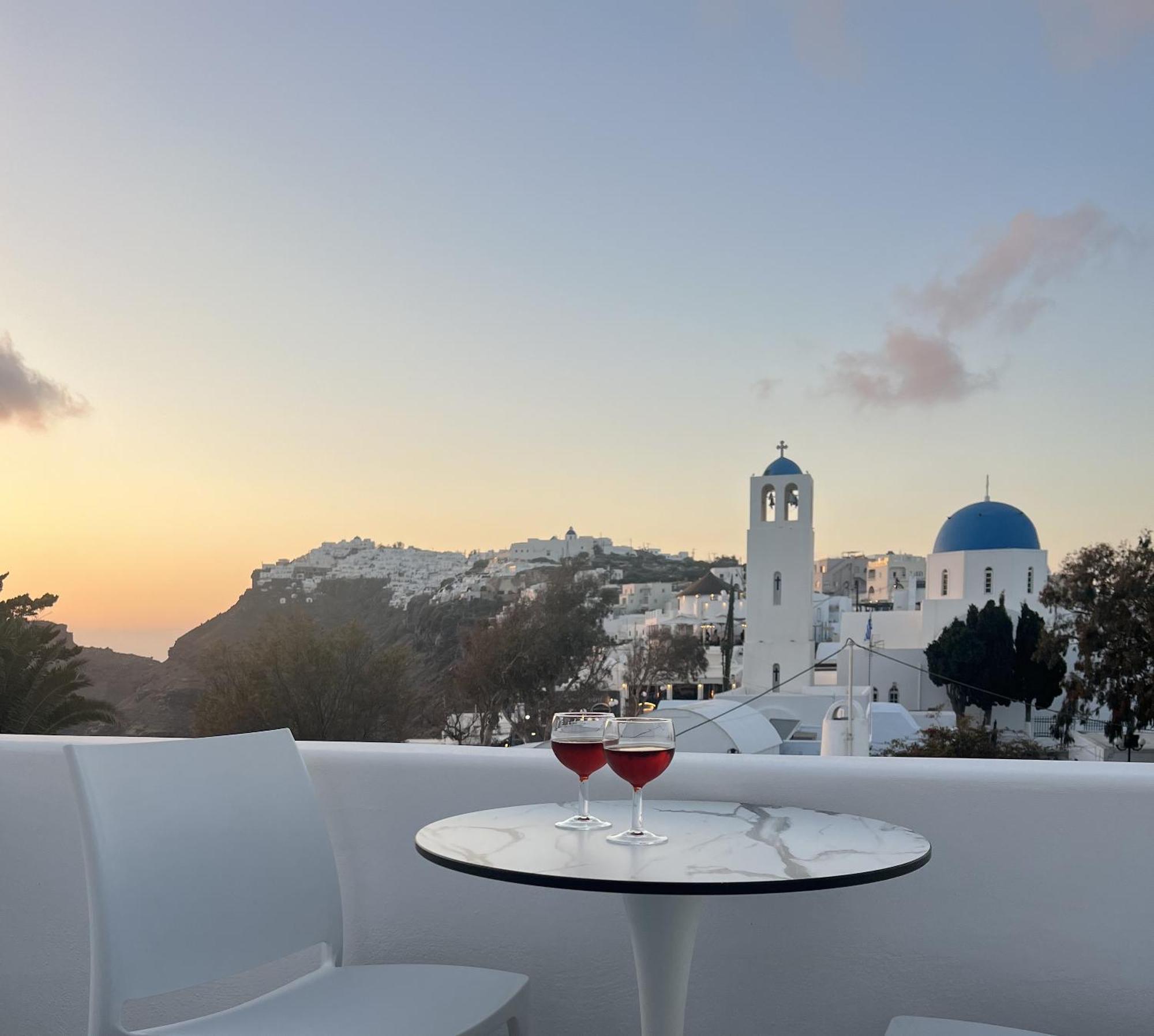 Villa Fotini Firostefani Dış mekan fotoğraf