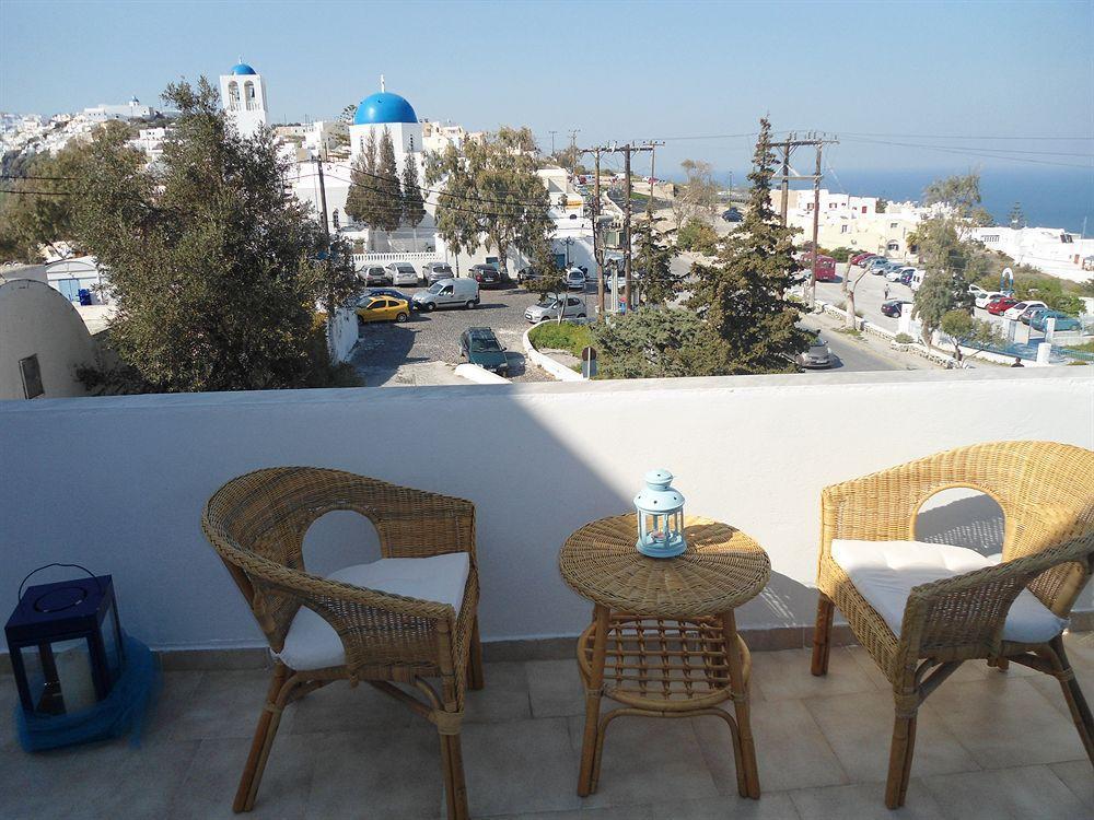 Villa Fotini Firostefani Dış mekan fotoğraf