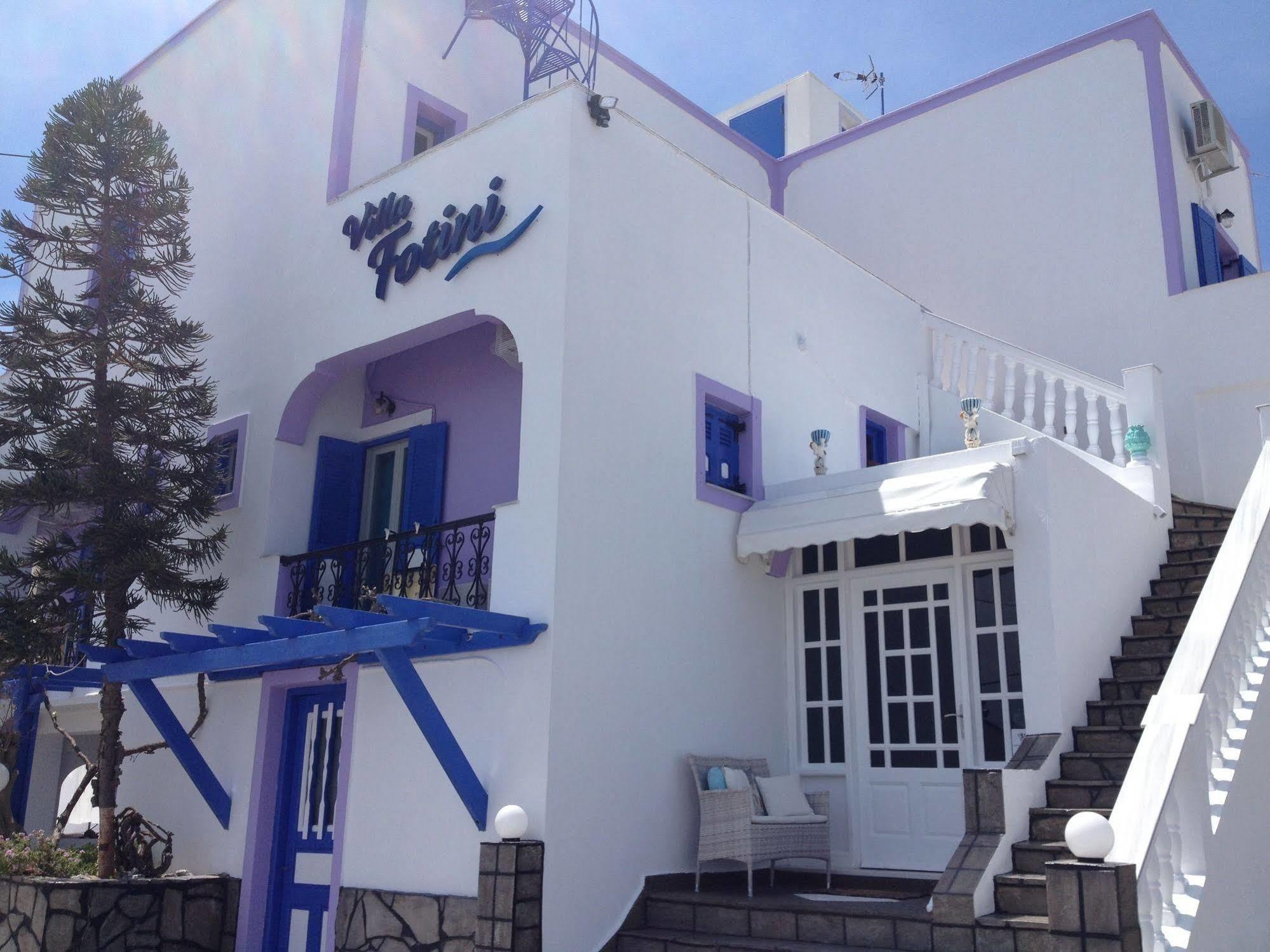 Villa Fotini Firostefani Dış mekan fotoğraf