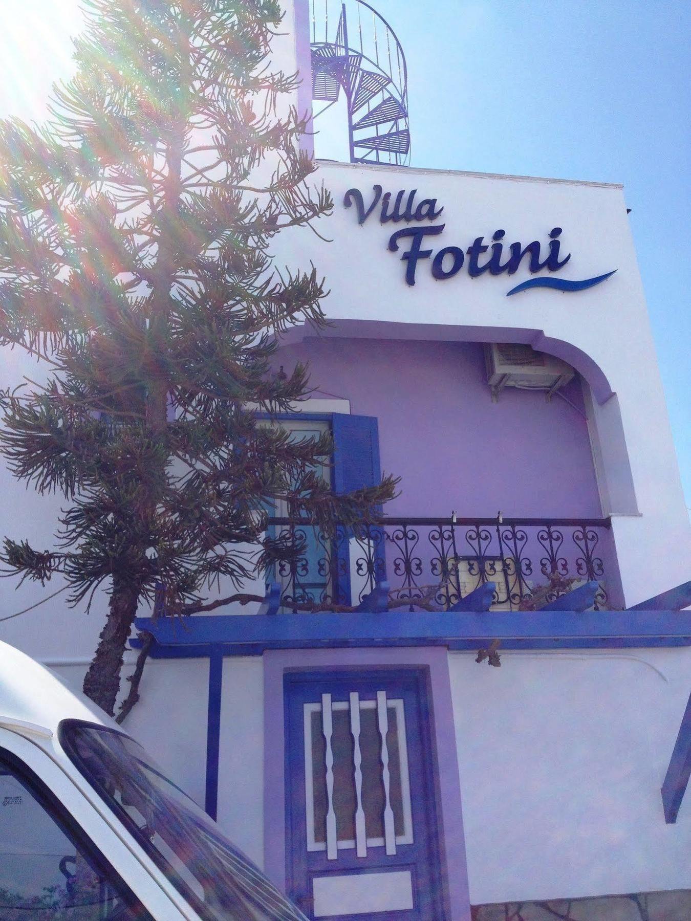 Villa Fotini Firostefani Dış mekan fotoğraf