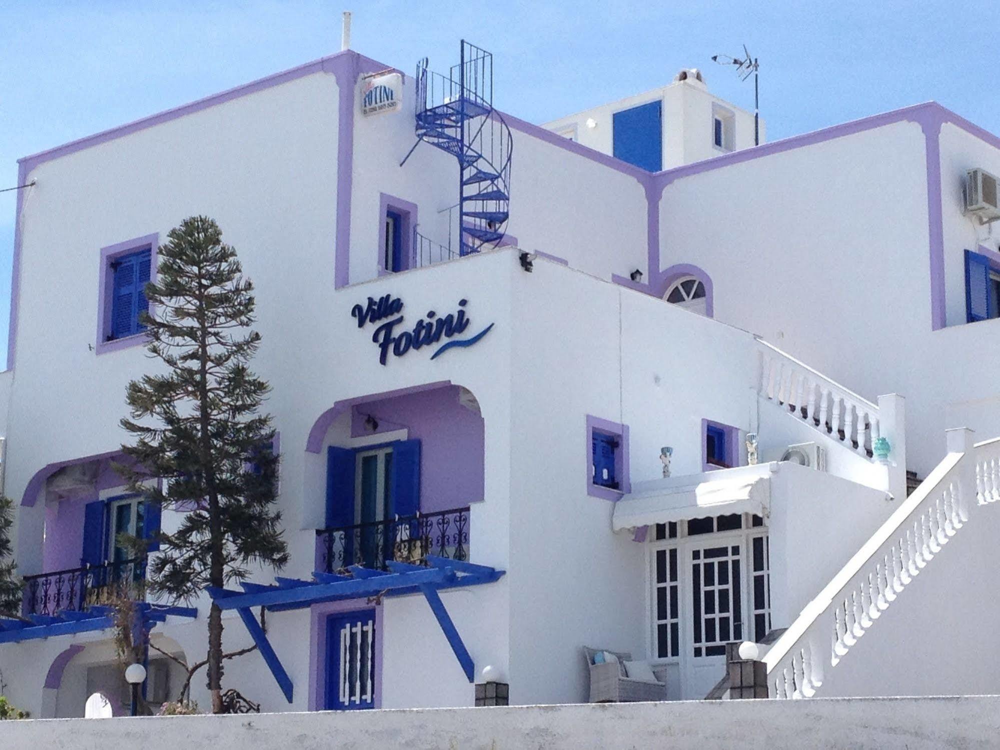 Villa Fotini Firostefani Dış mekan fotoğraf
