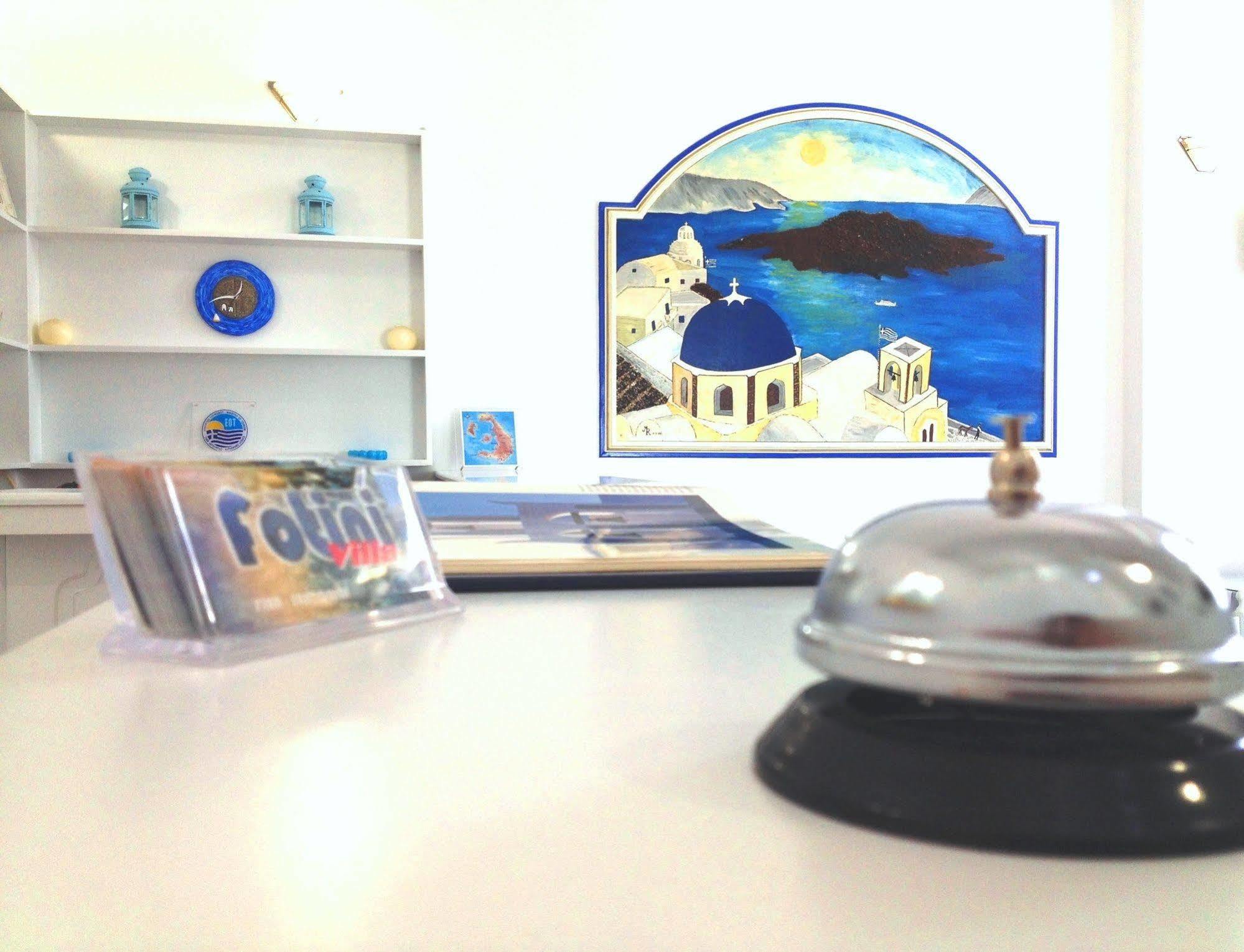 Villa Fotini Firostefani Dış mekan fotoğraf